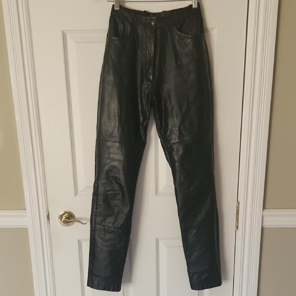 Leather Pants